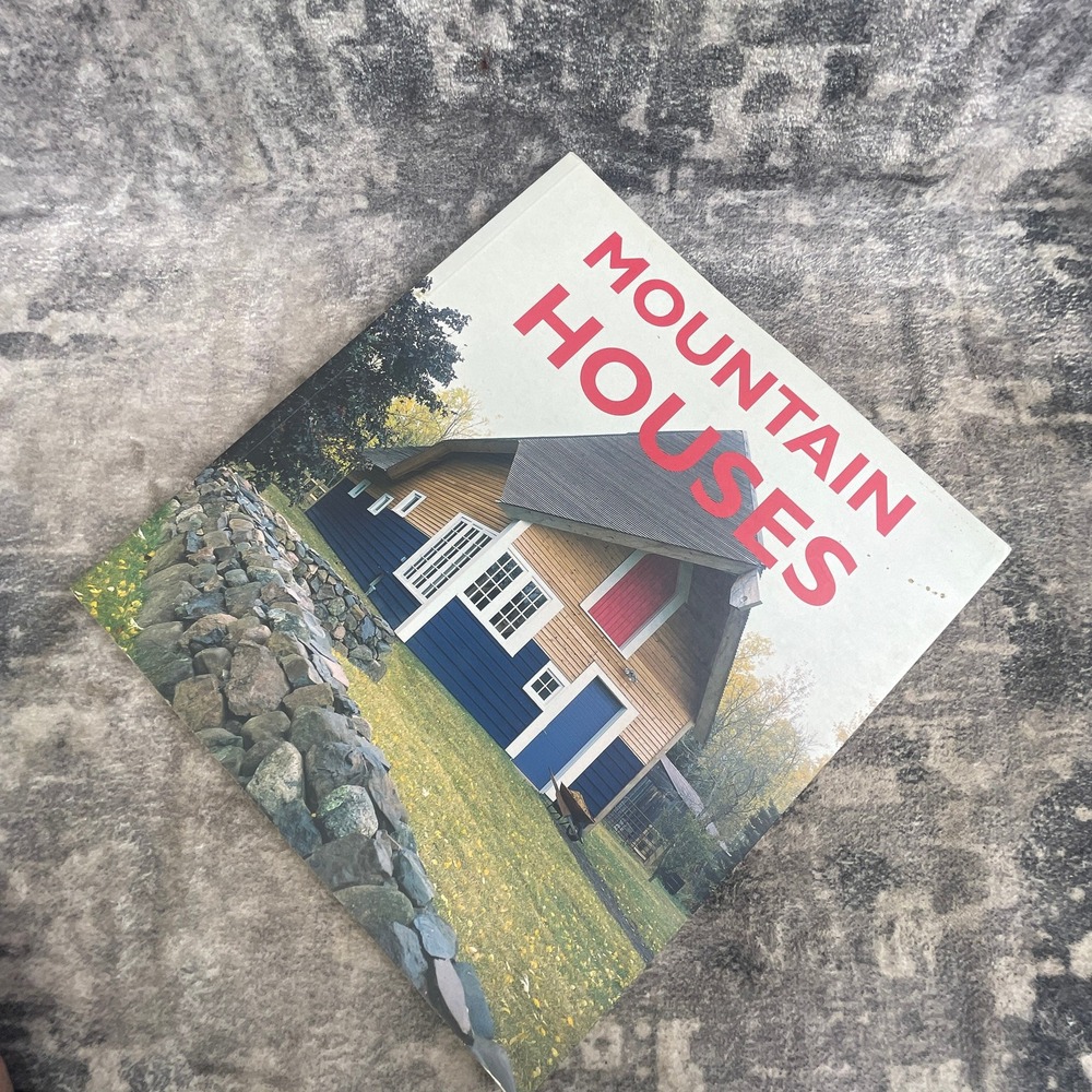 Mountain Houses Hardcover Architecture & Home Design Book